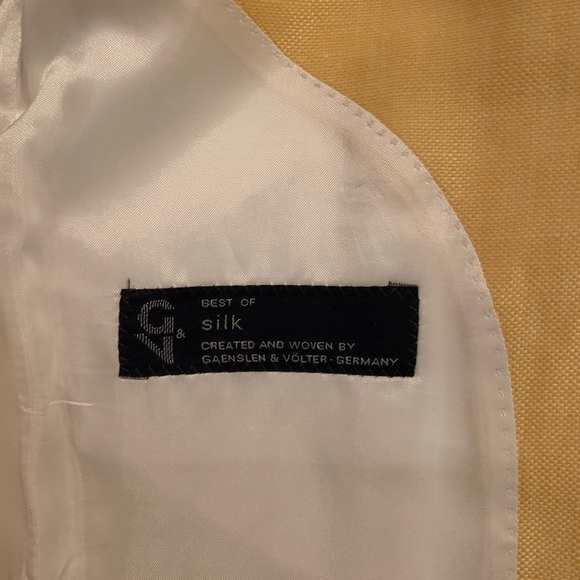 Yellow John Bray Italian Blazer - Picture 3 of 4